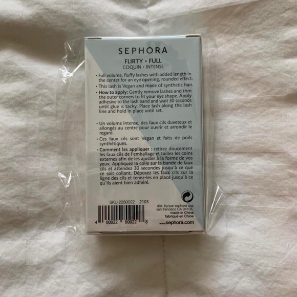 Sephora False Eyelashes - Picture 2 of 3